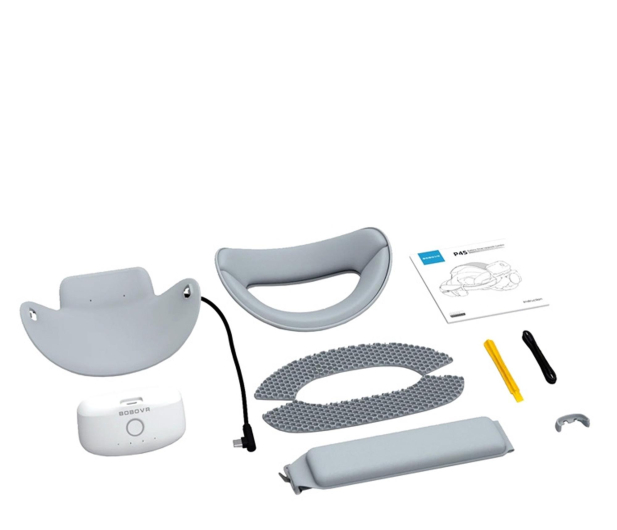 BOBOVR Pasek odciążający z baterią P4S do Pico 4 Ultra P4S PICO - 1327610 - zdjęcie 2